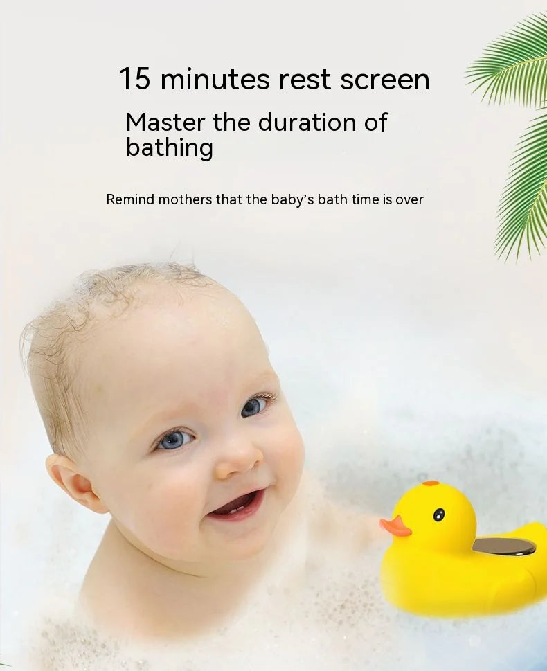 Termómetro de Baño Recargable para Bebés