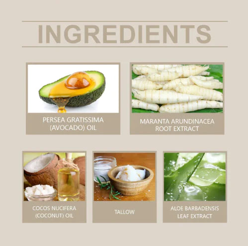 Crema Corporal Hidratante y Calmante