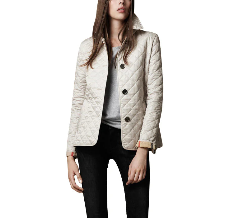 Chaqueta de Invierno Acolchada para Mujer