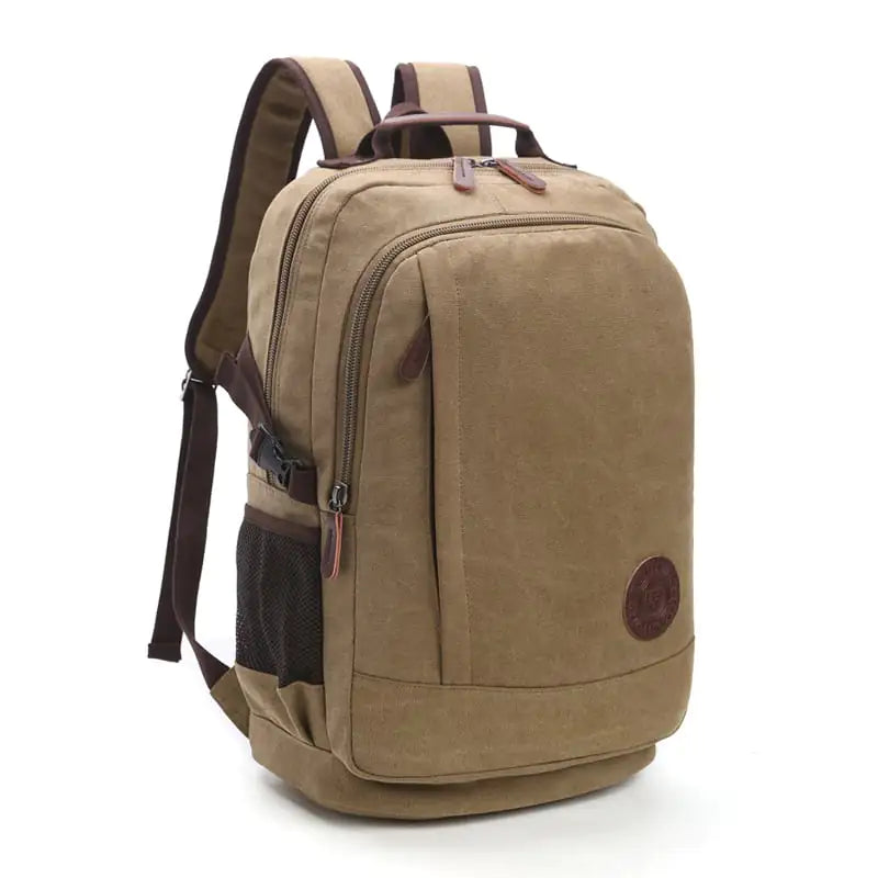 Mochilas de Lona Resistentes de Gran Capacidad