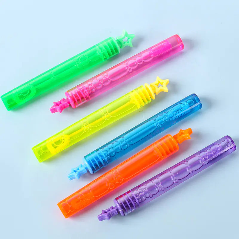 Pistola de Burbujas Eléctrica de 32 Agujeros para Juegos Infantiles y Eventos