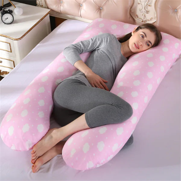 Almohada de Apoyo Maternal en Forma de U