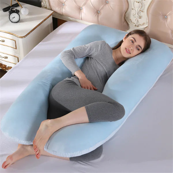 Almohada de Apoyo Maternal en Forma de U
