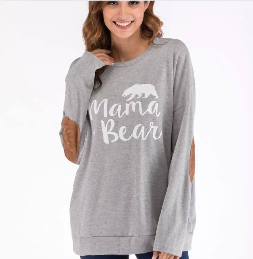 Colección de Camisetas y Tops Gráficos de Maternidad