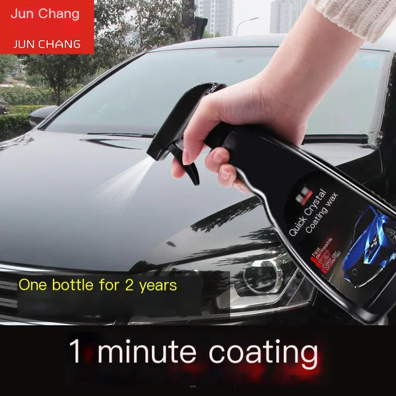 Cera nanocristalina para protección y recubrimiento de pintura de automóviles
