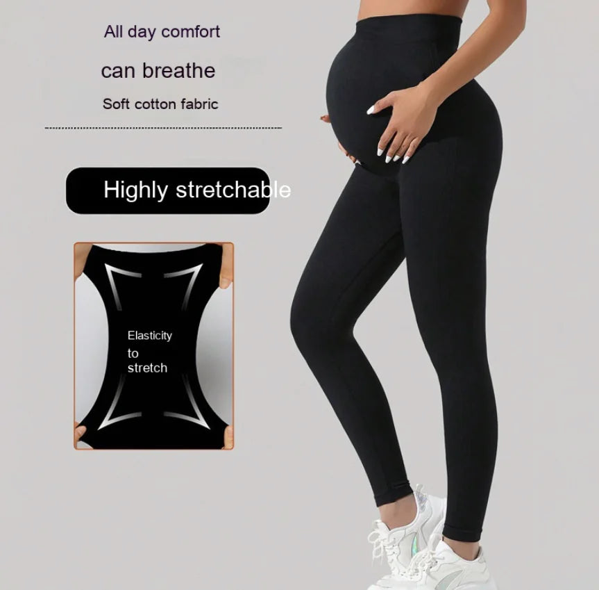 Pantalones de Yoga para Maternidad