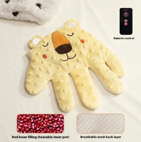 Guante de mano para prevención de sobresaltos para bebés, almohada eléctrica para manos de bebé