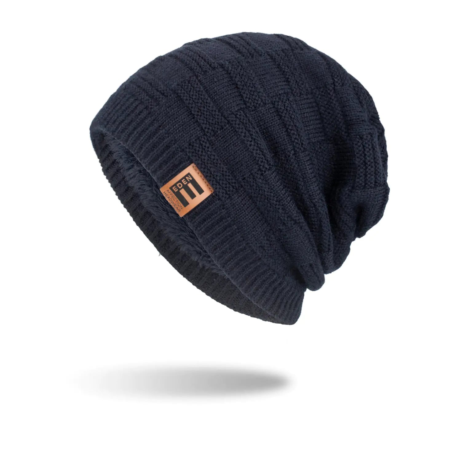 Gorro de Lana Tejido Estilo Coreano Moderno para Hombres