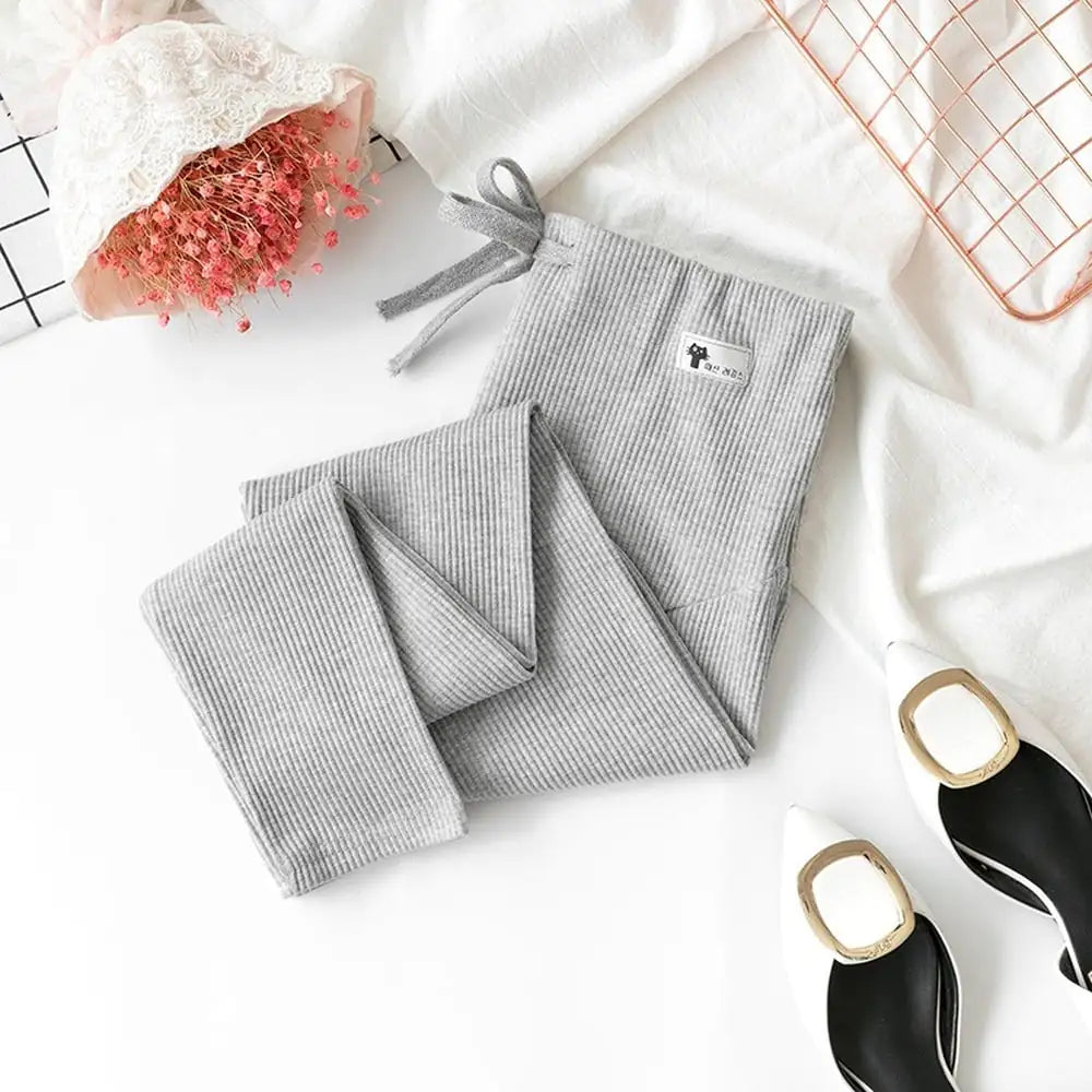 Leggings de Embarazo para Mujeres - Pantalones de Maternidad