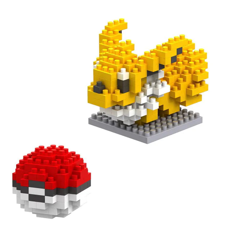 Pokémon Diamond Building Blocks Toy for Kids