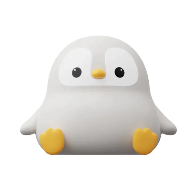 Luz Nocturna para Bebé Pingüino