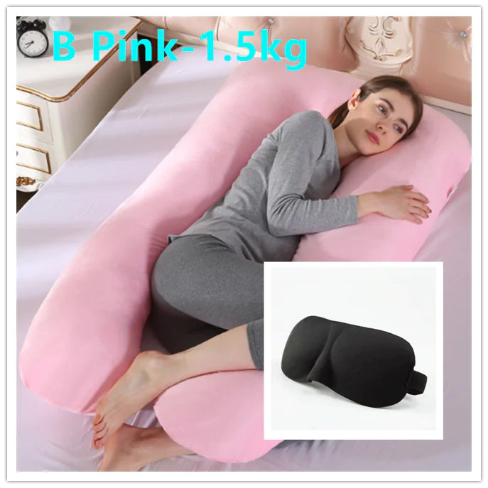 Almohada de Apoyo Maternal en Forma de U
