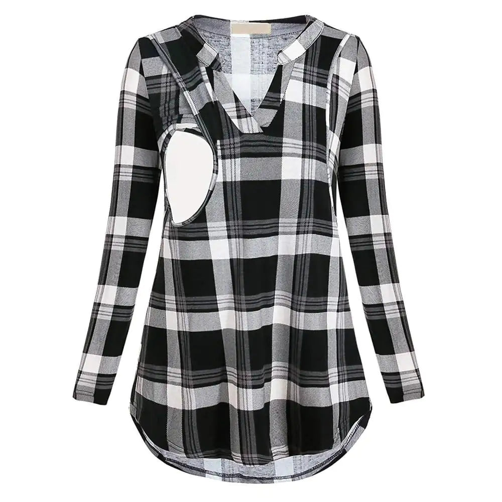 Ropa de maternidad de moda para mujeres