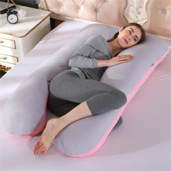Almohada de Apoyo Maternal en Forma de U
