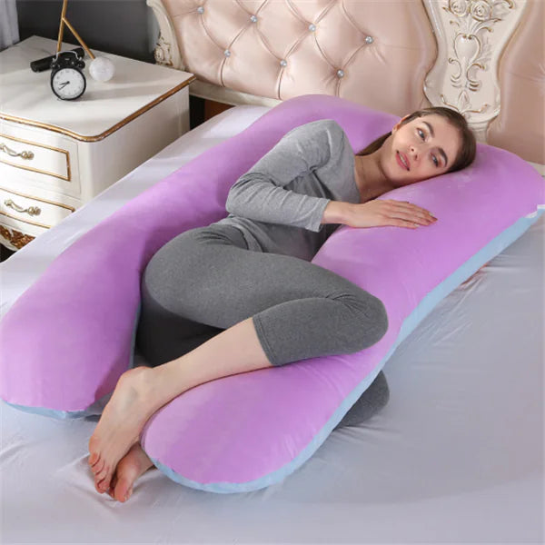 Almohada de Apoyo Maternal en Forma de U
