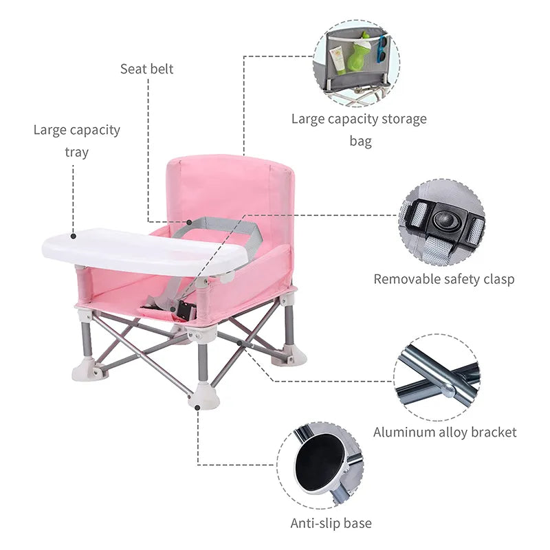 Silla de Comer para Bebé