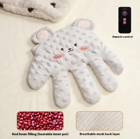 Guante de mano para prevención de sobresaltos para bebés, almohada eléctrica para manos de bebé