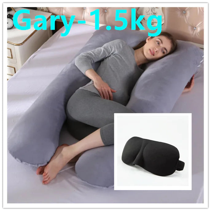 Almohada de Apoyo Maternal en Forma de U