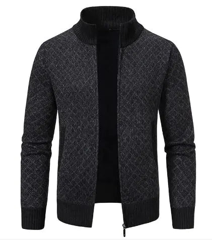 Suéteres Tipo Cárdigan Casual para Hombre