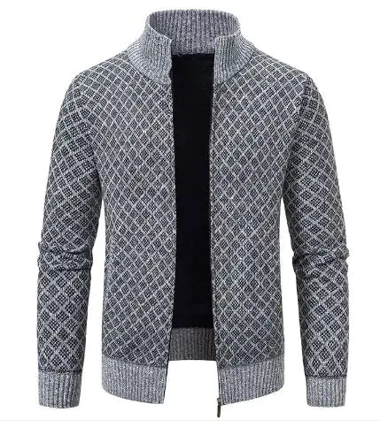 Suéteres Tipo Cárdigan Casual para Hombre