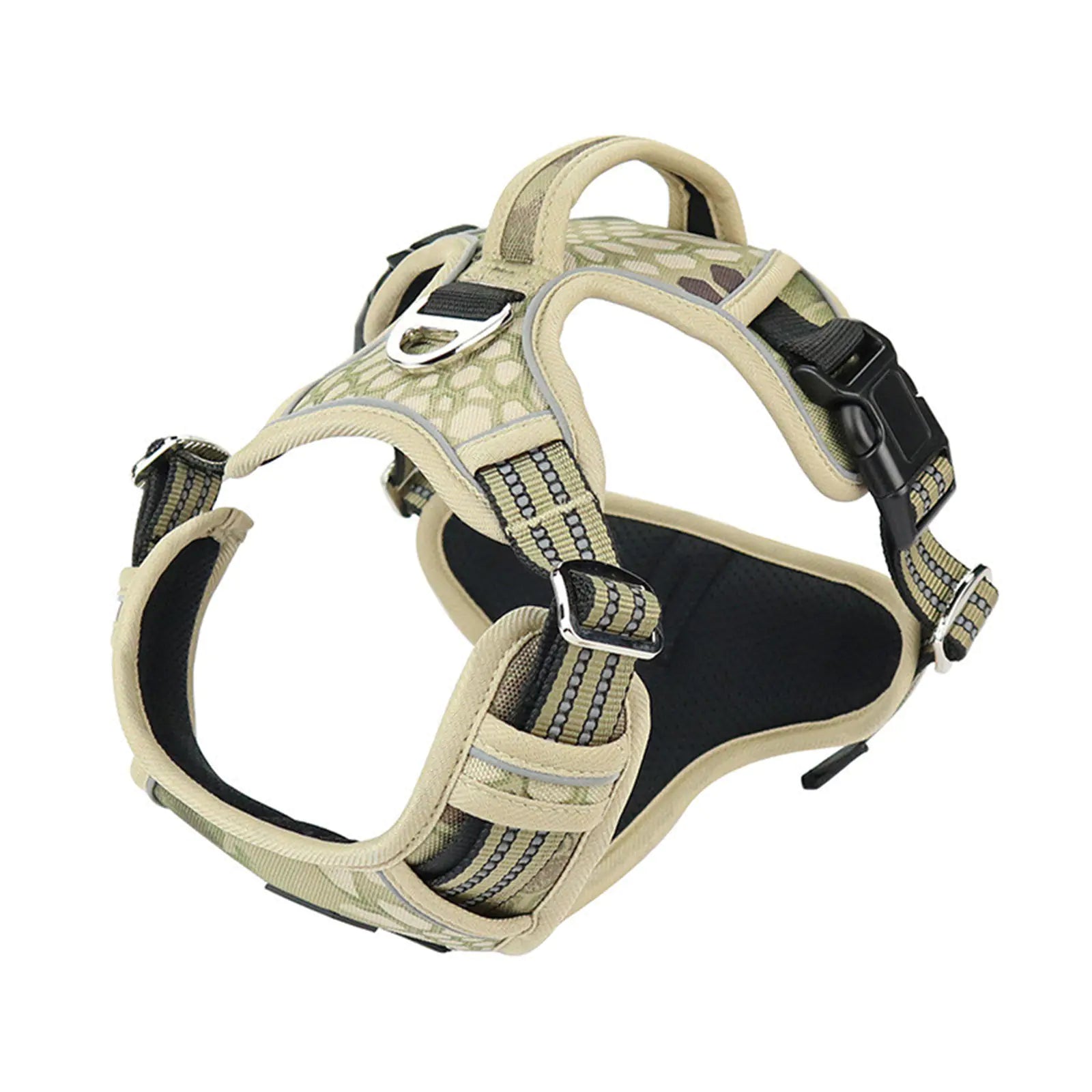 Arnés para Mascotas Impermeable y Duradero con Asa Vertical