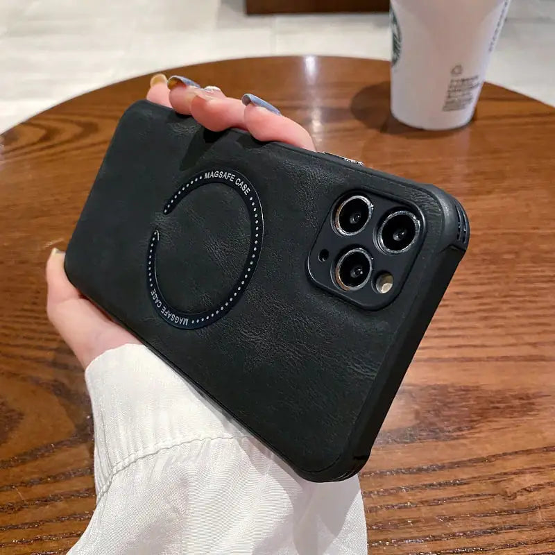 Funda de Carga Magnética para Uso Empresarial