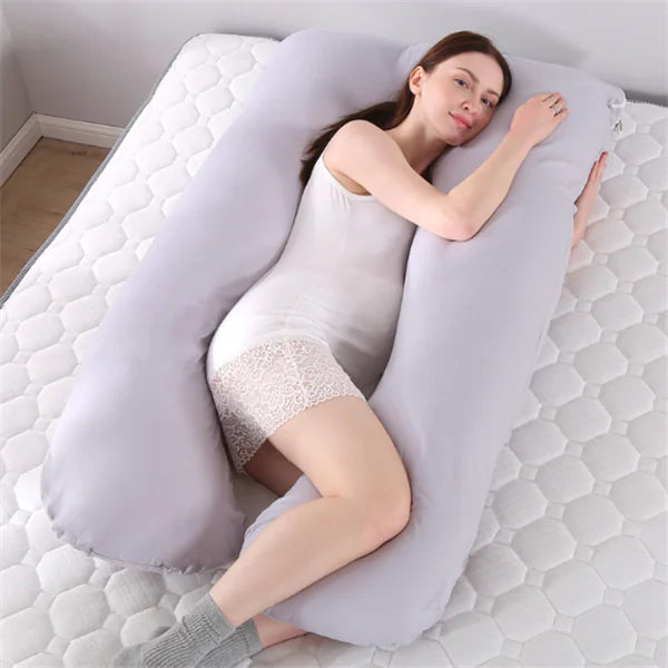 Almohada de Apoyo Maternal en Forma de U