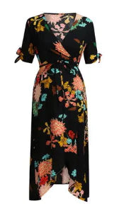 Vestido Floral de Maternidad - Ropa Casual para Mujeres