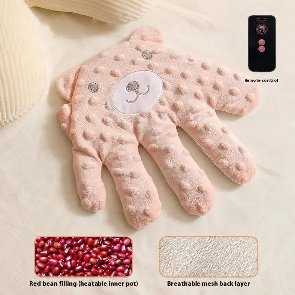 Guante de mano para prevención de sobresaltos para bebés, almohada eléctrica para manos de bebé