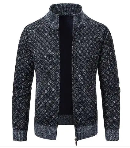 Suéteres Tipo Cárdigan Casual para Hombre