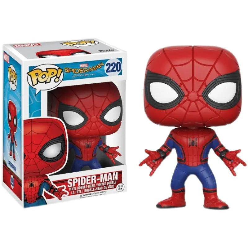 Funko Pop Vengadores Iron Man Spider-Man Figuras 220 & 222