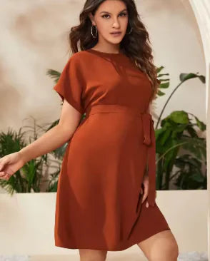 Vestido de maternidad con mangas murciélago
