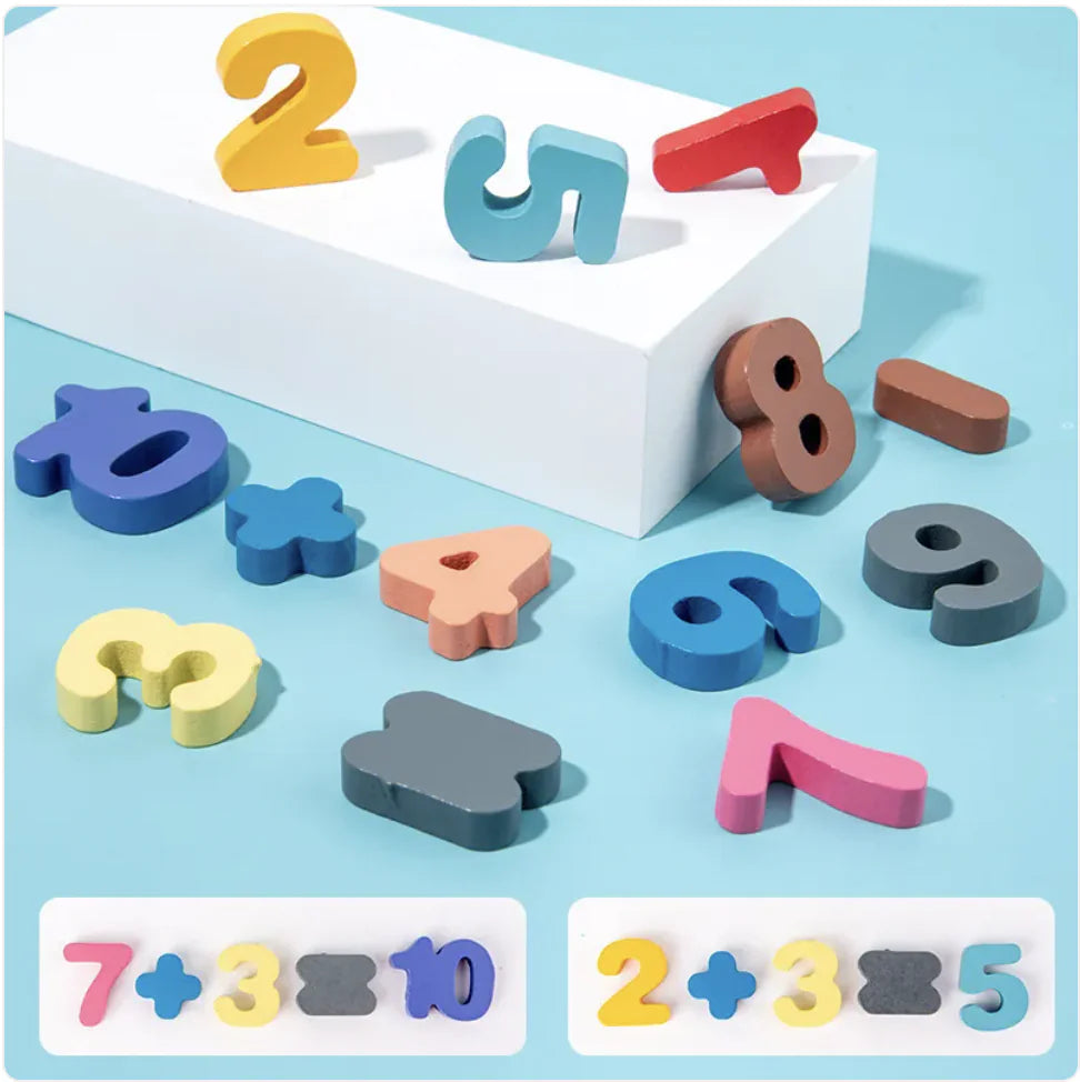 Juguete Educativo Montessori de Madera para Bebés