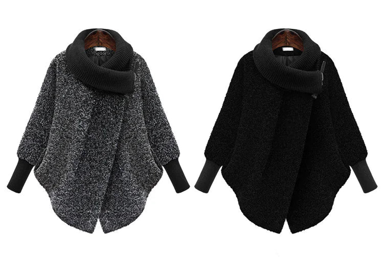 Abrigo de Lana, Suéter, Ropa de Mujer
