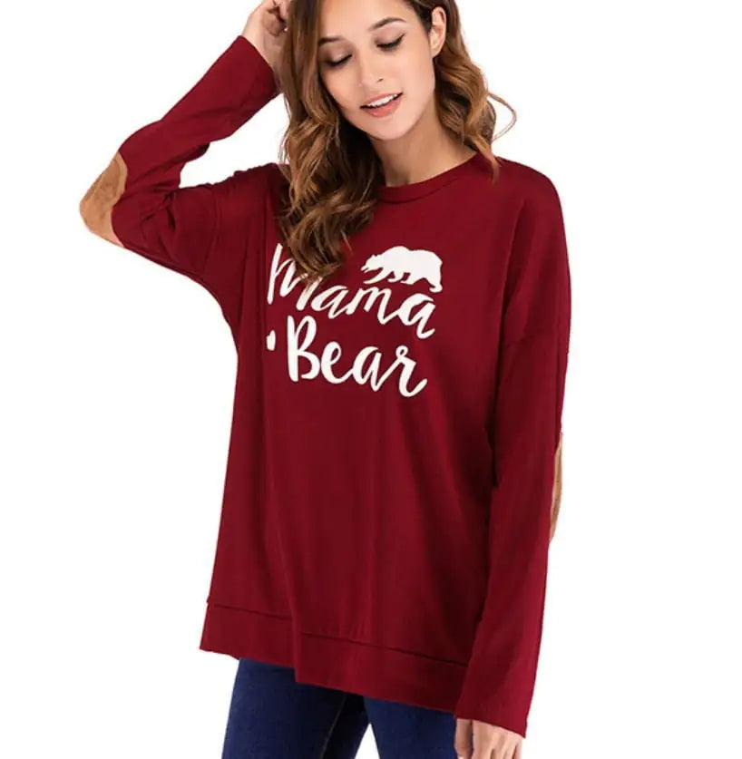 Colección de Camisetas y Tops Gráficos de Maternidad