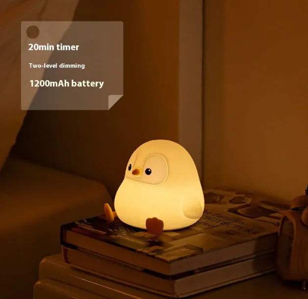 Luz Nocturna para Bebé Pingüino