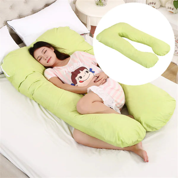 Almohada de Apoyo Maternal en Forma de U
