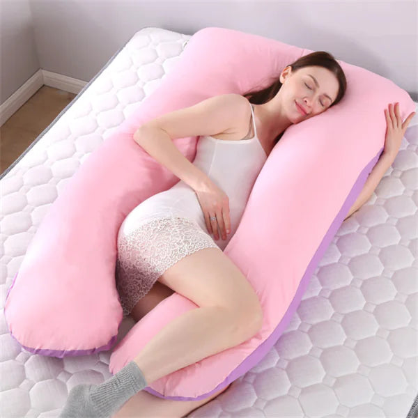 Almohada de Apoyo Maternal en Forma de U