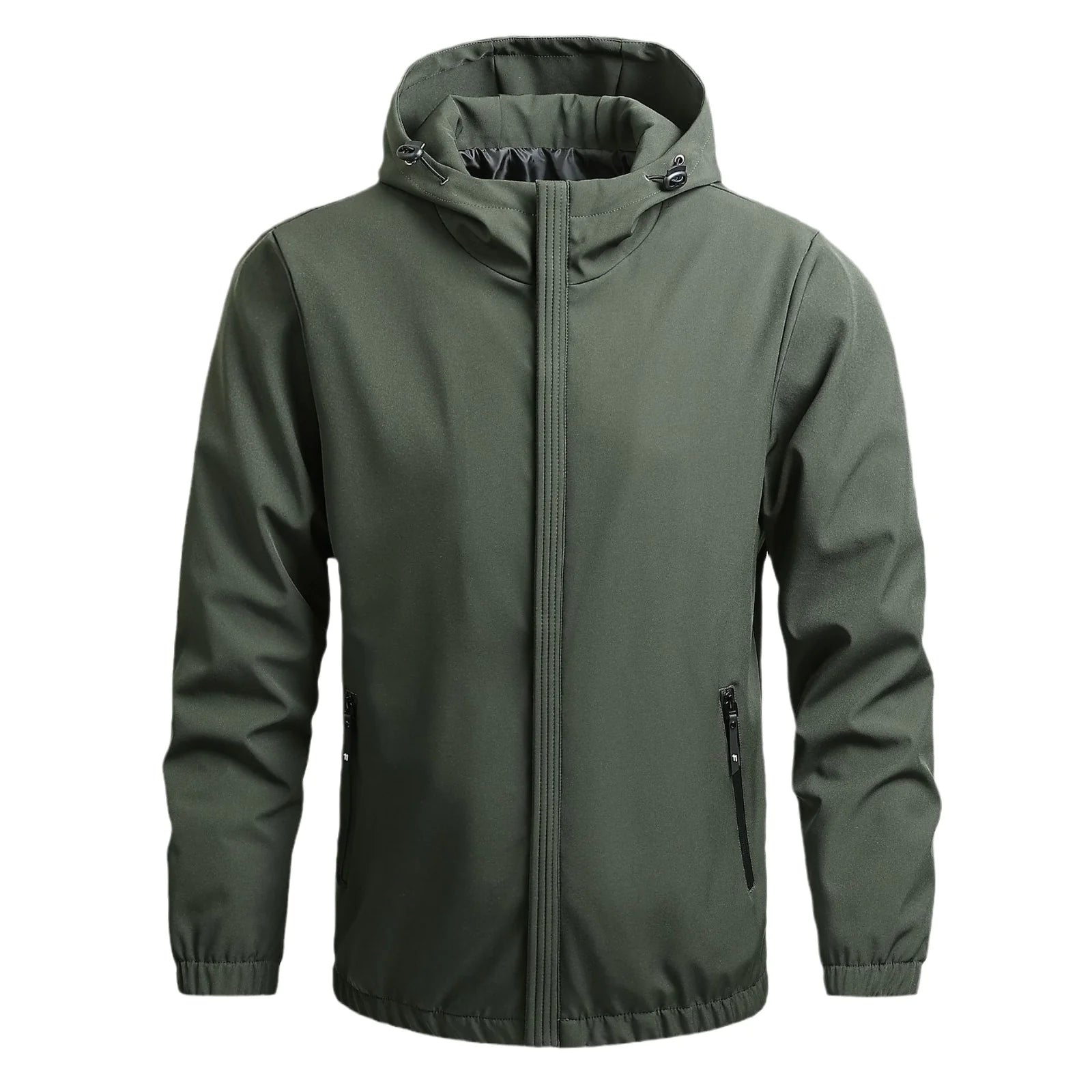Chaqueta Impermeable para Hombres al Aire Libre