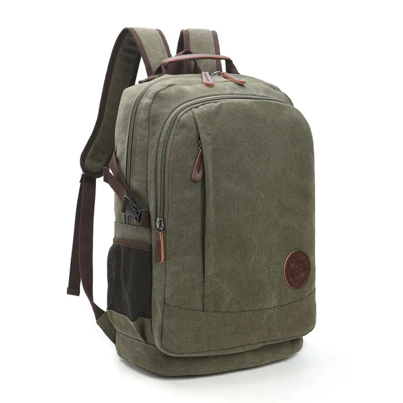 Mochilas de Lona Resistentes de Gran Capacidad