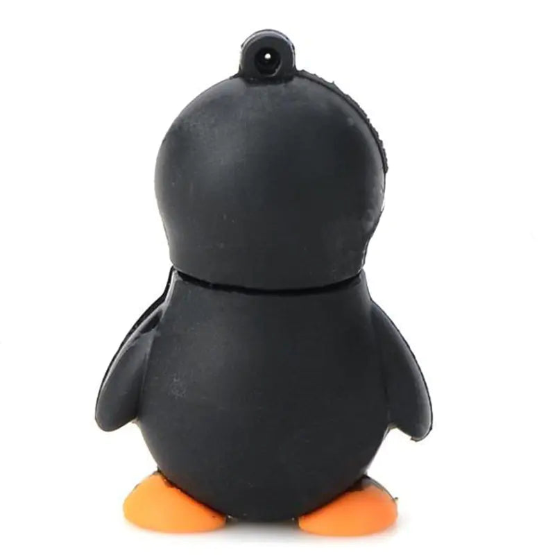 Memoria USB de 1GB con Diseño de Pingüino de Dibujos Animados (Regalo Creativo)