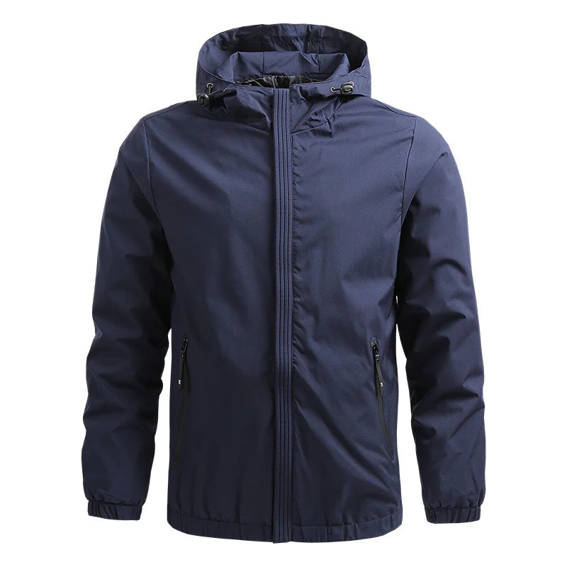 Chaqueta Impermeable para Hombres al Aire Libre