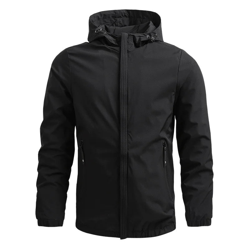 Chaqueta Impermeable para Hombres al Aire Libre