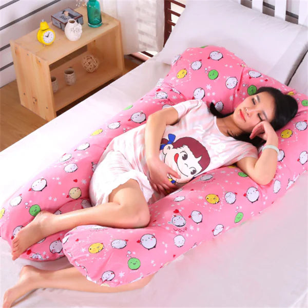 Almohada de Apoyo Maternal en Forma de U