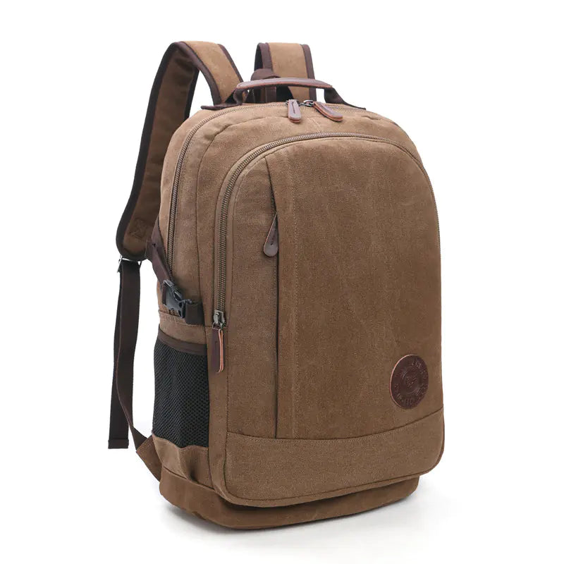 Mochilas de Lona Resistentes de Gran Capacidad