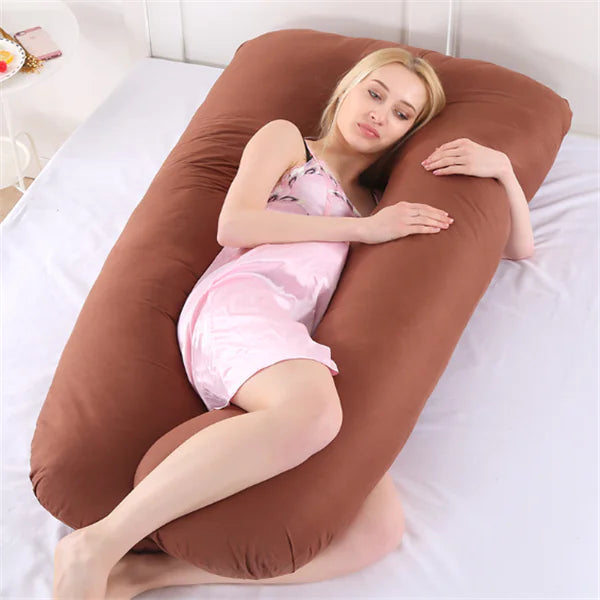 Almohada de Apoyo Maternal en Forma de U