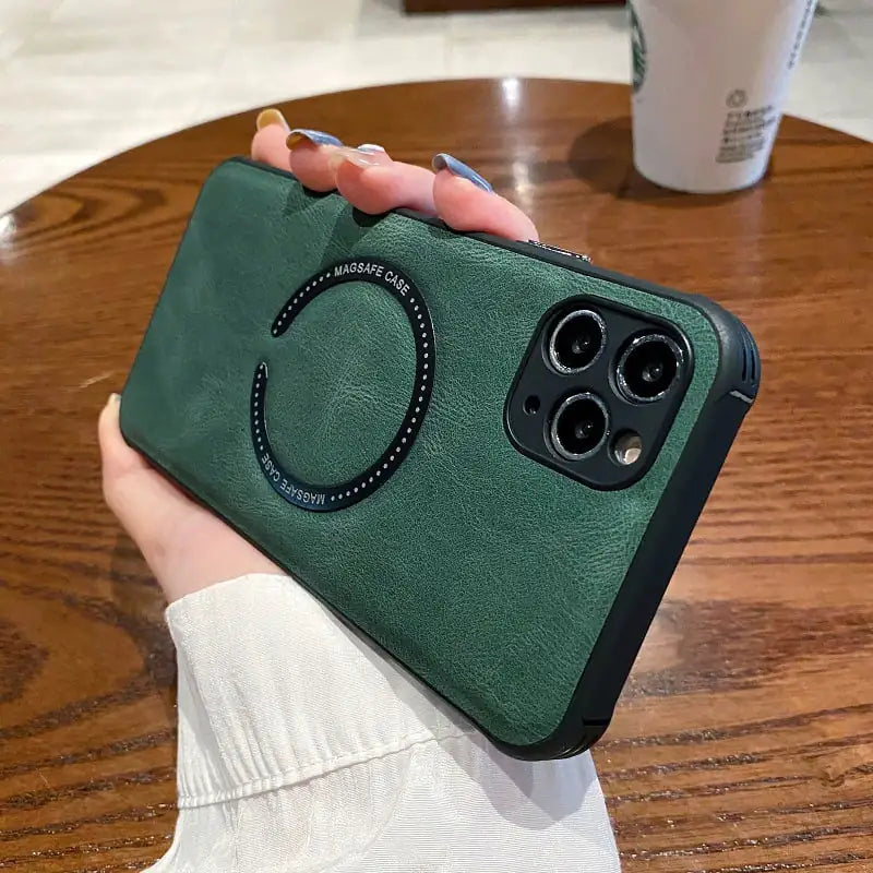 Funda de Carga Magnética para Uso Empresarial