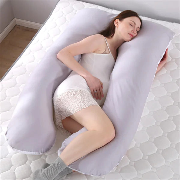 Almohada de Apoyo Maternal en Forma de U