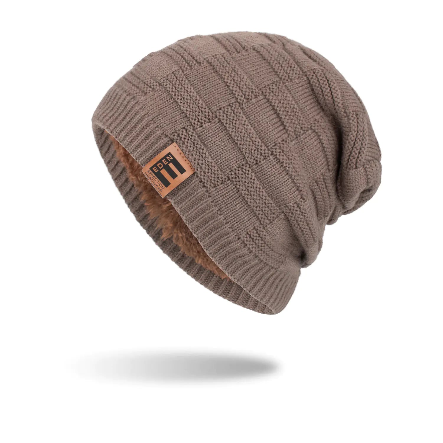 Gorro de Lana Tejido Estilo Coreano Moderno para Hombres
