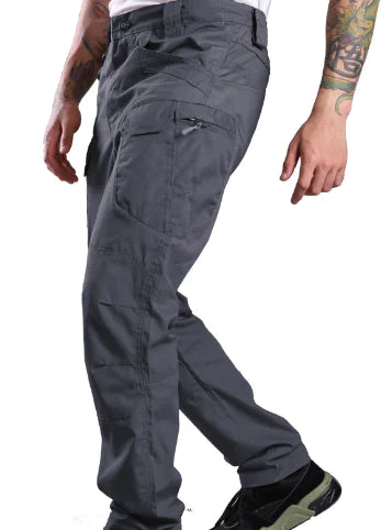 Waterproof Men's Wear-Resistant Plaid Overalls